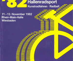 Weltmeisterschaft im Hallenradsport 1982