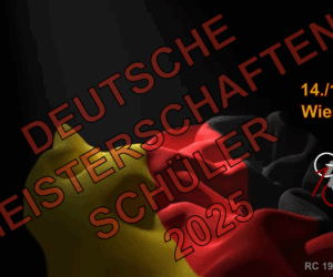 Starterliste zur Deutschen Meisterschaft der Schüler 2025